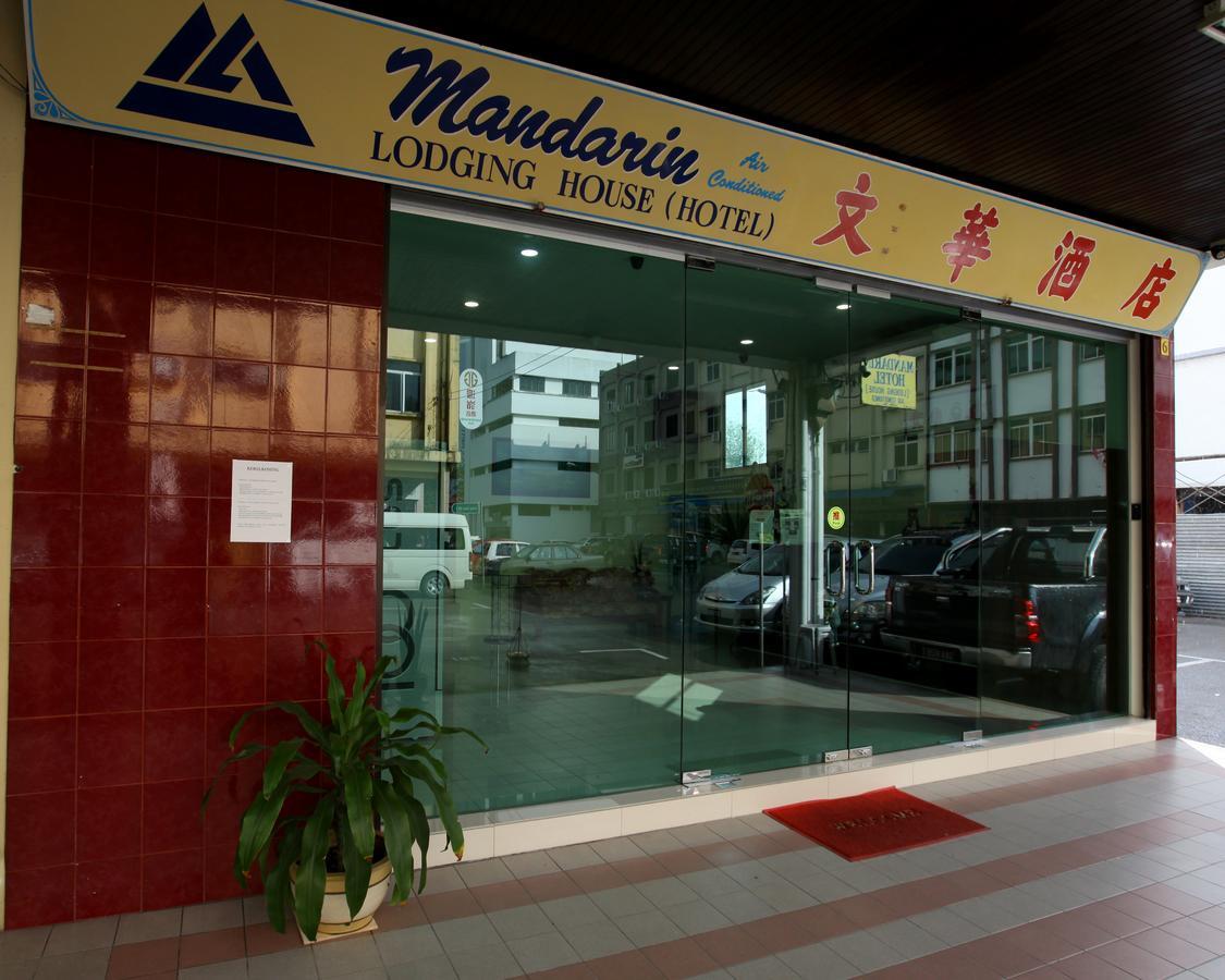 โรงแรมแมนดาริน กูชิง ภายนอก รูปภาพ